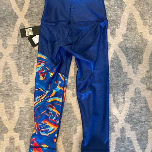 Peloton Pants - WITH+Peloton High Waist Reversible Leggings